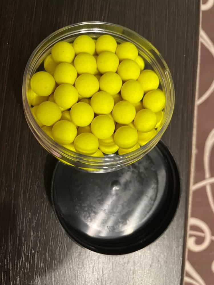 تصویر 1 از گوگرد گرانول باریش طراحی شده برای صادرات